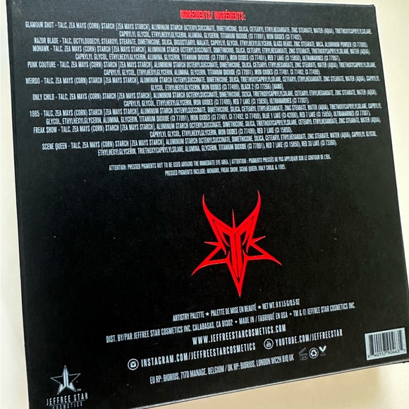 NWT Jeffree Star Weirdo Palette - Picture 9 of 11